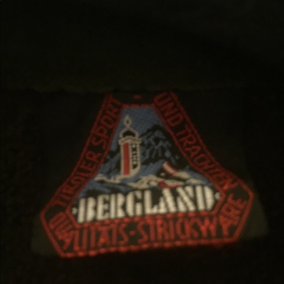 Vintage Bergland Wool Coat - Picture 5 of 7